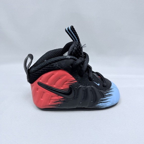 Nike Other - Nike Air Foamposite Pro Spider-Man Toddler Shoes Size 2C 643145-400